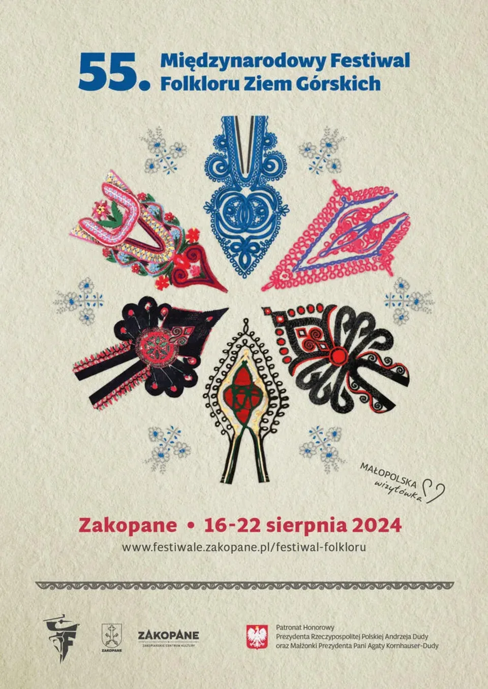 55. Międzynarodowy Festiwal Folkloru Ziem Górskich