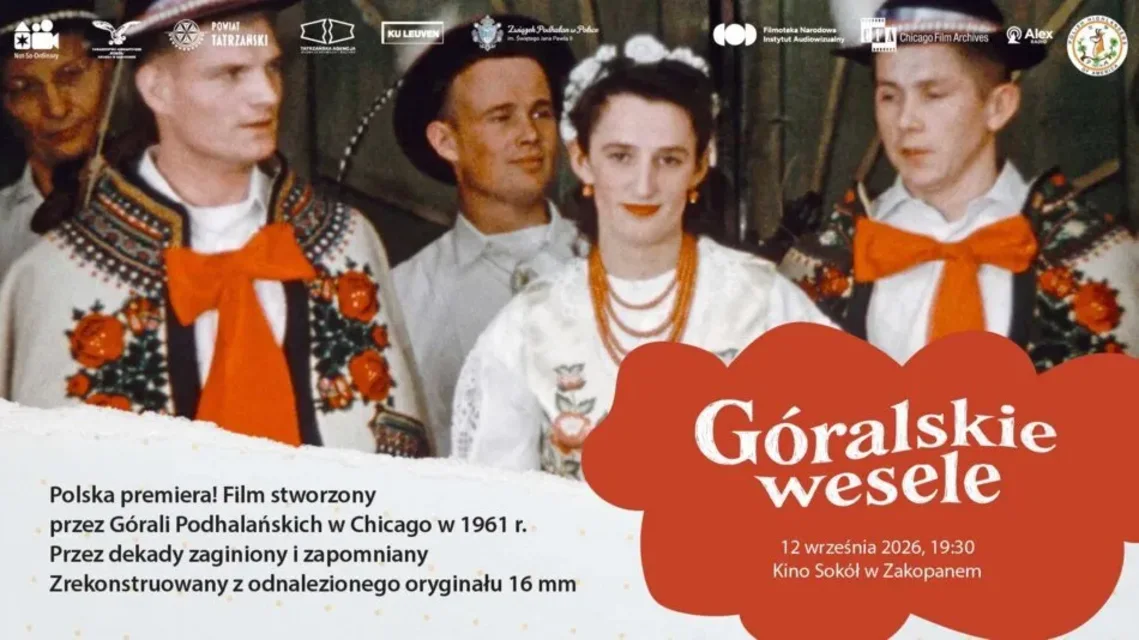 Polska premiera filmu "Góralskie wesele"