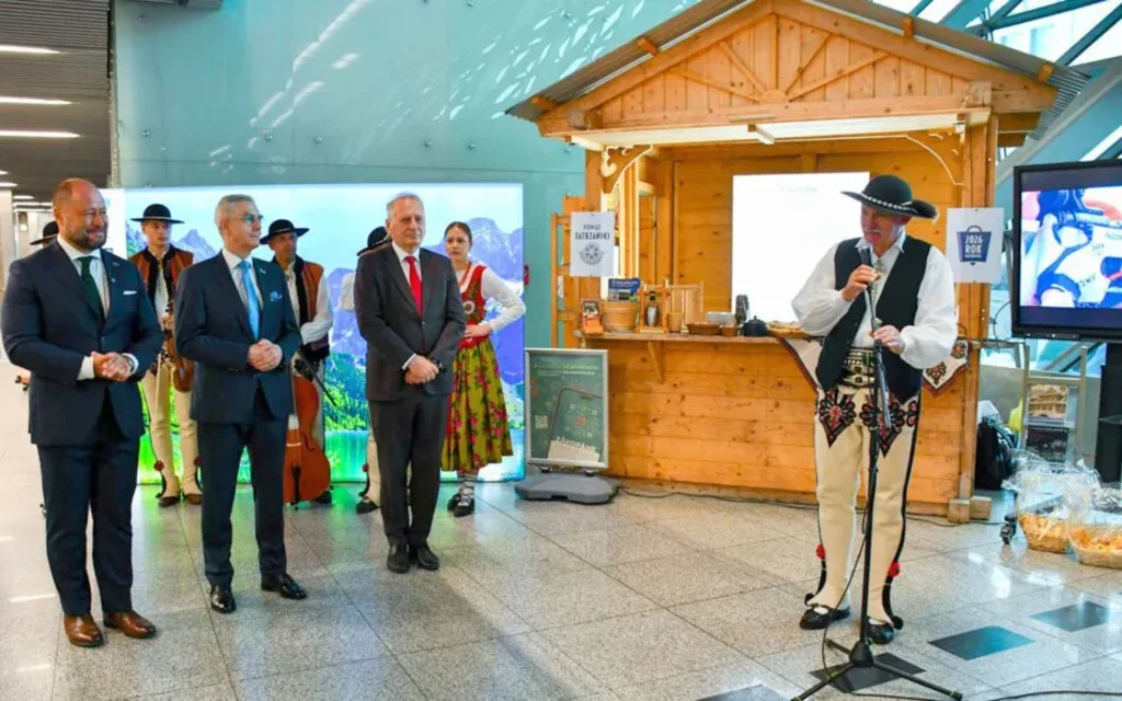 Kierunek Małopolska: Powiat Tatrzański inauguruje promocję regionu w Kraków Airport