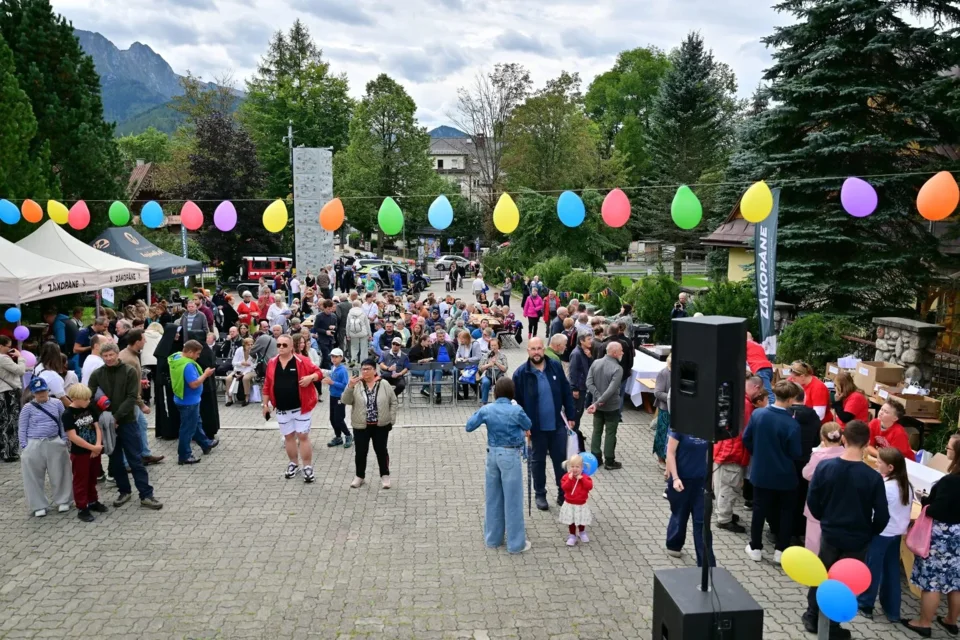Piknik Parafialny w Zakopanem – wspólne świętowanie przy Parafii Świętego Krzyża