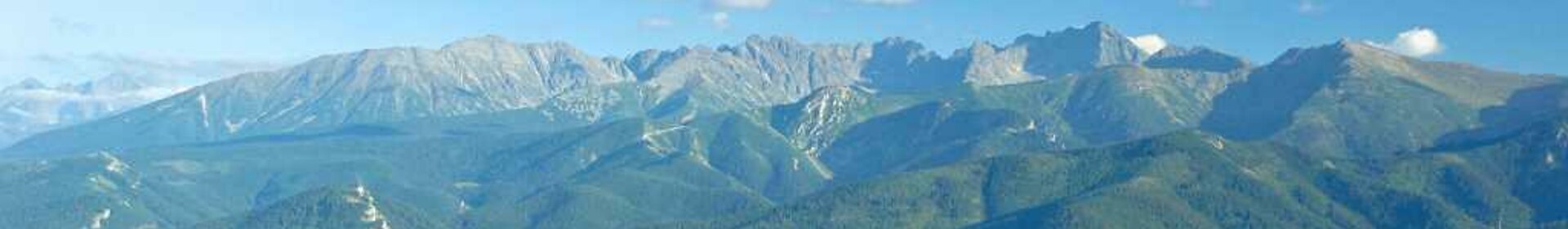Tatry Wysokie — Zakopane