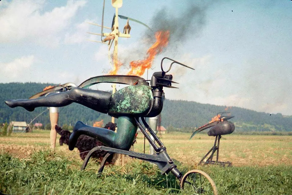 Slajd z serii "Film TV 1982" (fot. arch. Muzeum Tatrzańskiego)