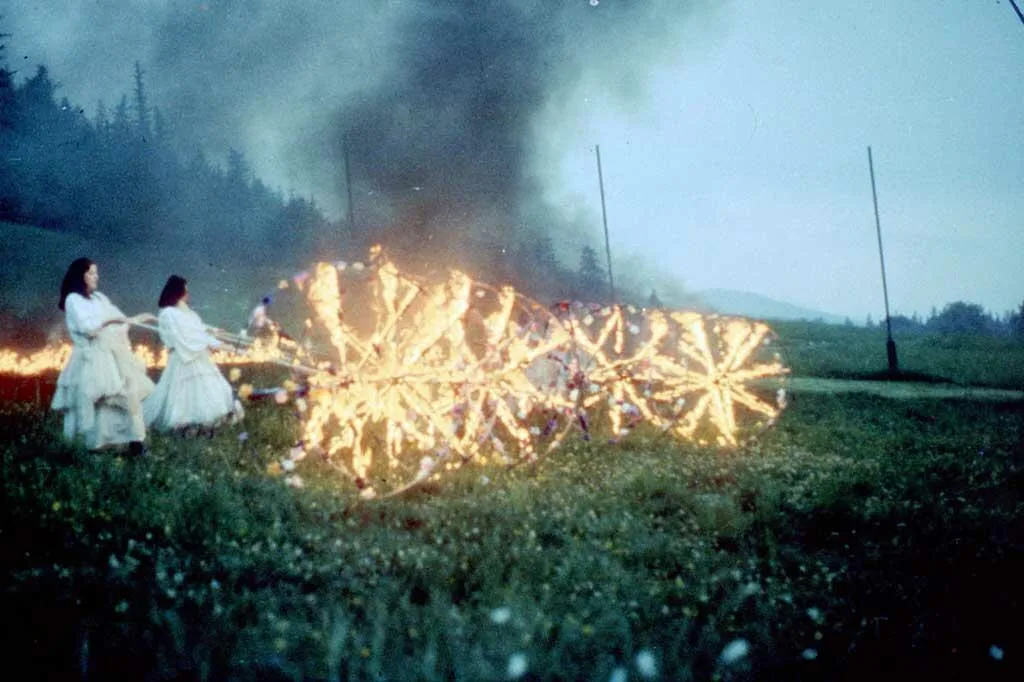 Slajd z serii "Film TV 1982" (fot. arch. Muzeum Tatrzańskiego)